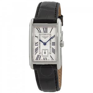 론진 돌체비타 쿼츠 실버 다이알 여성용 시계 L5.512.4.71.0