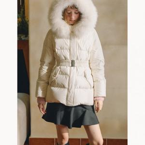 [올리브데올리브]자카드 변형 훌 미니 스커트 (OW4WSA31)