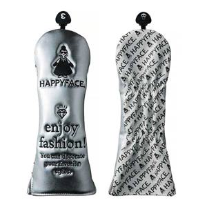 골프잇 일본수입정품 해피페이스 우드커버 헤드커버 H469