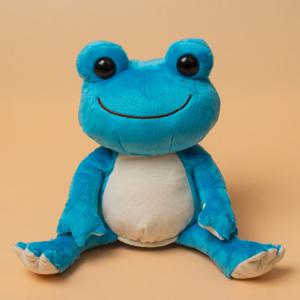 골프잇 일본수입정품 개구리 블루 우드커버 헤드커버 H248