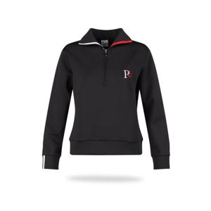 골피아 JB4A610W 여성 반집업 테잎 카라 긴팔 티셔츠