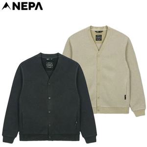 [네파][바람막이 가디건](7KF6142) 남여 공용 캐주얼 그라티아 폴라텍 스웨터 가디건