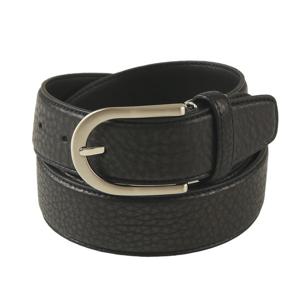 [에스티듀퐁(셔츠)]브로이어소가죽비죠벨트 TE4FMBTBA111BK