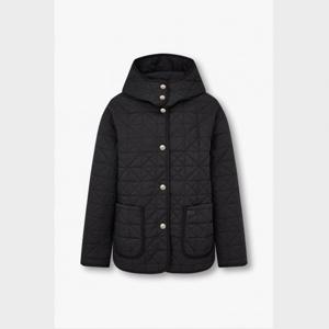 [보브]디태처블 후드 퀼티드 미디 패딩 점퍼 (7154410003)