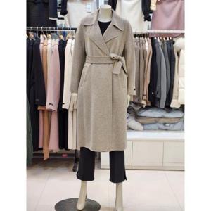 SOUP 세이브존07 벨티드 핸드메이드 코트 VACHC7E