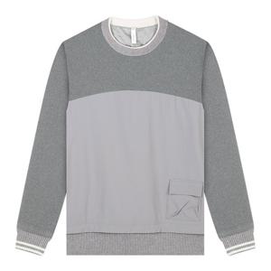 클라우스 남성 골프웨어 우븐 방풍 라운드 티셔츠 FH24WM2412