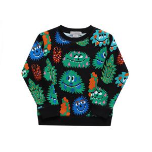 스텔라매카트니 TT4R20 Z1393 930MC 몬스터 로고 아동 맨투맨