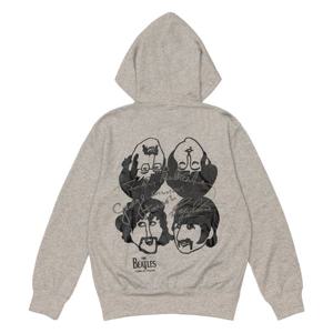 비틀즈 x 꼼데가르송 프린트 스웨트셔츠 그레이 VZ-T045-051-1