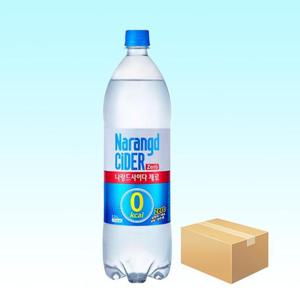 나랑드 사이다 제로 1.25L x 12페트