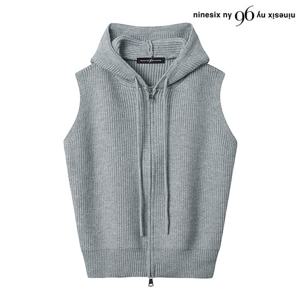 [나인식스뉴욕]투웨이 니트 베스트 (NO4VW003L0)
