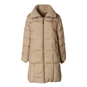 [요하넥스]니트배색 스퀘어구스패딩Z4D1U104