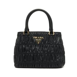 [프라다][프라다] 1BA172 2B25 F0002 나파 고프레 탑 핸들 토트백