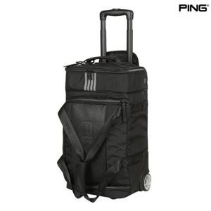 [핑골프](양말증정2개) 남성 트롤리 보스턴백 (111D3BB002_BK)