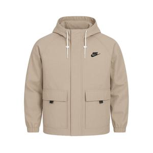 나이키 남성 클럽 보라인 우븐 바람막이 카키 FN3109-247