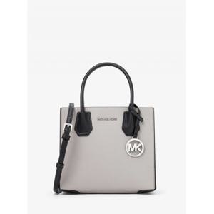 마이클코어스 머서 쇼퍼 토트 크로스바디 미디엄 35R3SM9M2T775 페일 그레이/블랙
