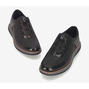 [엘칸토(남성화)]남성쿠션UP 다이얼 스니커즈 LCMS08U439 블랙/브라운