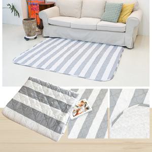 제이오마켓 프리미엄 탄소 전기요 스트라이프 대형 130X180cm