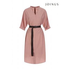 [조이너스]브이넥벨티드원피스_JABF8-WOP060