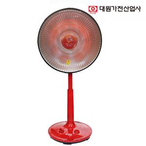 대원가전산업사 DW-806 세라믹코일 전기히터 선풍기형 국산