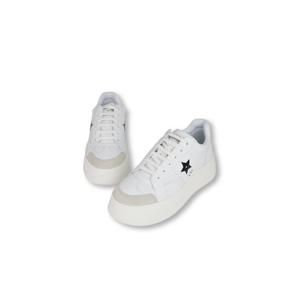 [라운지엘] 디올 스타 스니커즈 화이트 36 KCK361CLD_S19W