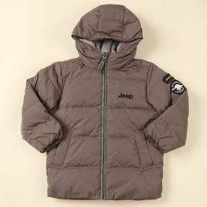 [지프키즈]밍크퍼 안감 다운점퍼 KN4JPU402