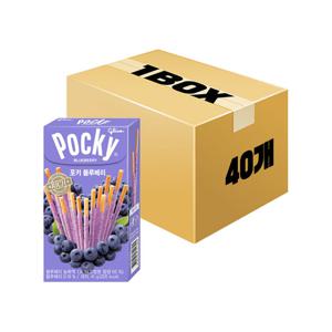 해태 포키 블루베리 41g x 40개 x 1박스