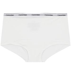 캘빈클라인 CK 보이쇼츠 미드라이즈 여자팬티 (D5195E-100)