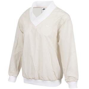 나이키 W NSW 에센셜 UV 우븐 브이넥 바람막이 (FV7650-110)