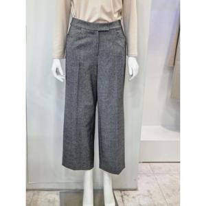 벨리시앙 세이브존04 백 밴딩 슬림 와이드 팬츠 SL3401