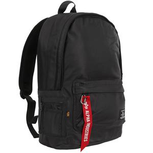 [정품] 알파 인더스트리 크루 백팩 블랙 (UAC53003C1-001)