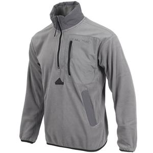 아디다스 시티 이스케이프 폴라 플리스 하프집 탑 (IV7414)