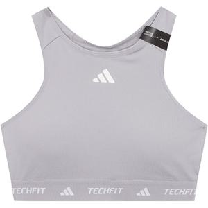 [정품] 아디다스 W 테크핏 미디엄 서포트 하이넥 브라 (IW5346)