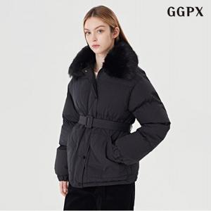[GGPX]퍼 탈부착 벨티드 패딩(GODJJ024D)