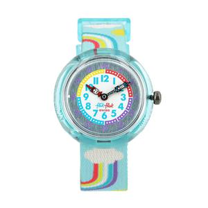 플릭플락 FBNP194 COLOR MY LIFE RAINBOW DREAMS 아동 나토시계