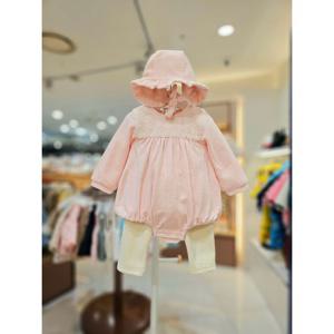 [아가방]MARIO리나벨로아바디수트세트(모자) 01Q727951