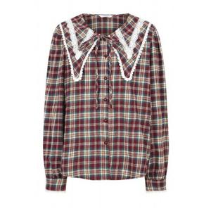 [레코브](레코브) 빅카라 체크 셔츠(LK61C1NB501X)