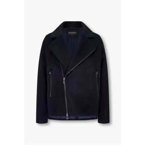 [엠포리오 아르마니][공식40프로할인] 남성 투웨이 지퍼 브러시트 울 자켓 A514310044-I