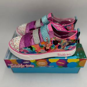 스케쳐스  키즈  트윙클토  여아  운동화  트리플  업  10818L  MLT