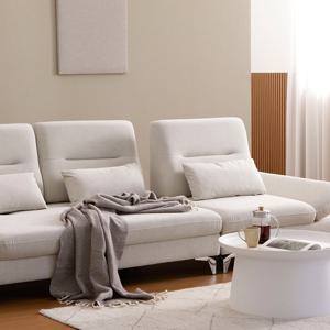 베스트리빙 레브 아쿠아텍스 조야 패브릭 스윙 4인 소파/쇼파/등받이 이동 가능