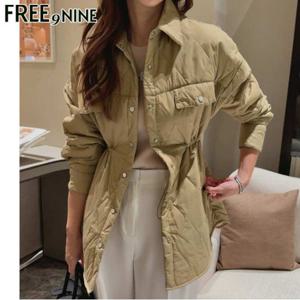 [프리나인]퀼팅하프패딩자켓FRJ43199A