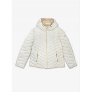 마이클코어스 리버서블 MK 로고 패커블 재킷 77B6810M423298 본 솔리드/본 시그