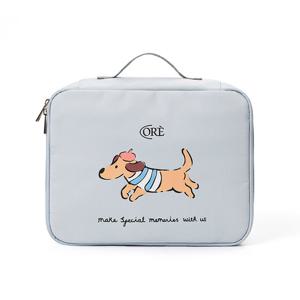 [오르시떼]E418 블루그레이 까미유 사각파우치 OR24ADADE418