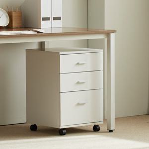 밀랑 에세이 이동식 3단 책상 서랍장 서랍통