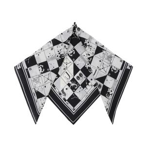 [파리게이츠] (521C3AC653)여성 별자리 사각 스카프