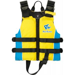 리프 투어러 아동용 스노클링 조끼 M/S/XS 사이즈 옐로우블룝/탠블루 RA0410/RA0411