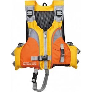 캡틴스태그 (캡틴 스태그) 아동용 조끼 플로트 옐로우/오렌지 MC-2505