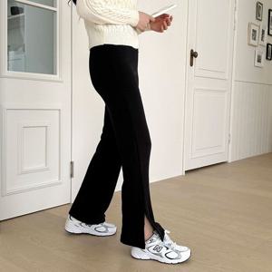 필리아 밍크 옆트임 부츠컷 팬츠 SD-231024