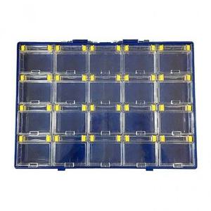 SMD칩박스 전자부품 장난감 피규어 정리함 CA307-4