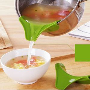 빠띠라인 실리콘 냄비깔때기