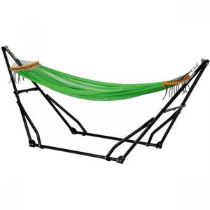 캡틴스태그 UD-2019 [스틸 폴 3웨이 해먹 세트 보관용 가방 포함, 그린/블루]